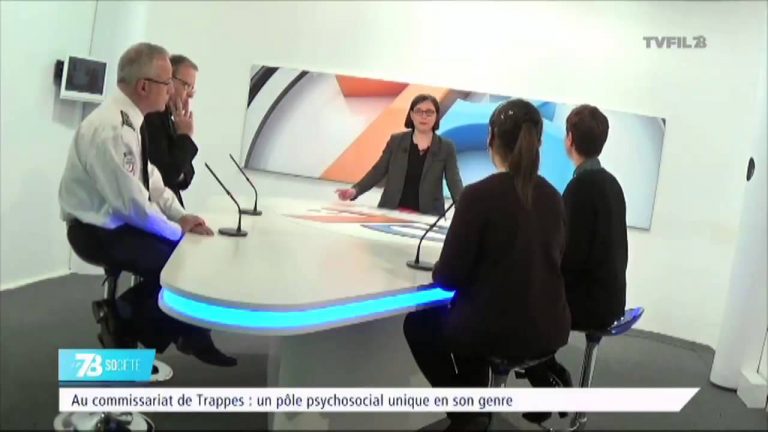 Le 7/8 Société – Commissariat de Trappes : un pôle psychosocial unique en son genre