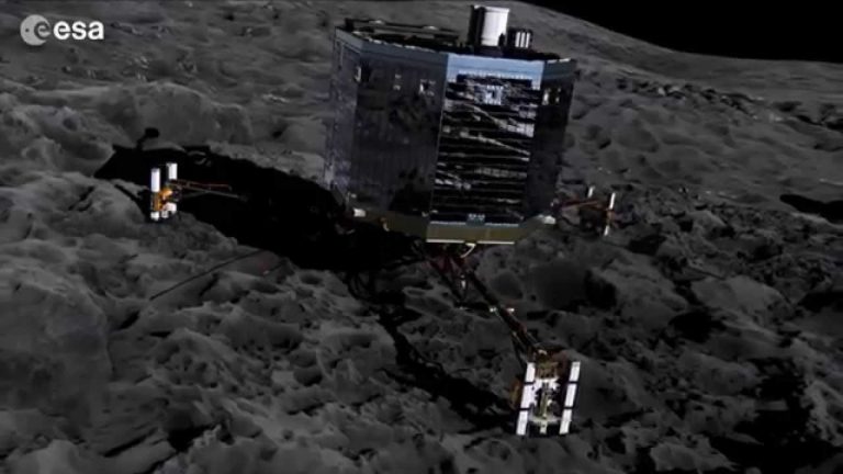 Rosetta : les premières images à l’Observatoire de Versailles Saint-Quentin