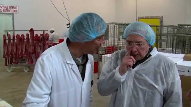 A Houdan : le dernier abattoir porcin de l’Ile-de-France soutenu par la Région