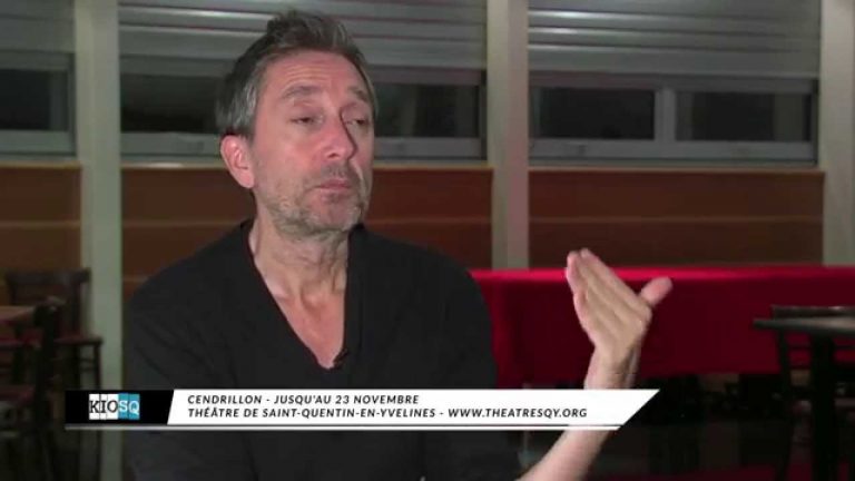 Rencontre avec … Joël Pommerat, metteur en scène de ‘Cendrillon’ au théâtre de Saint-Quentin