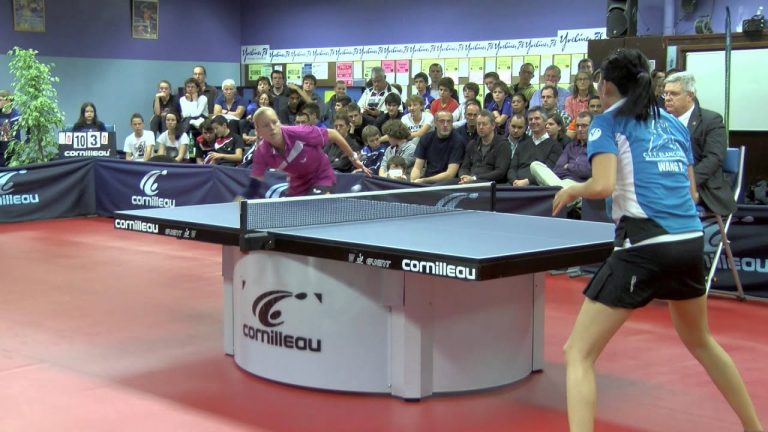 Tennis de table : Elancourt (Pro A) conserve la 5e place