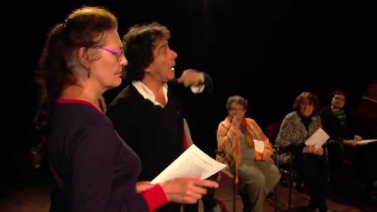 Maison de la poésie : travail autour des oeuvres d&rsquo;Antonin Artaud