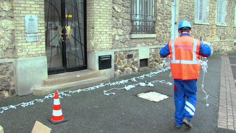 Vie locale : les illuminations dans les ville