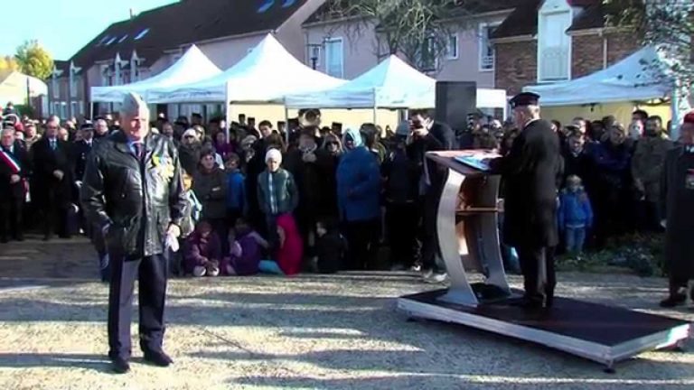 11-Novembre : 250 enfants de Montigny pour le souvenir de la Grande Guerre