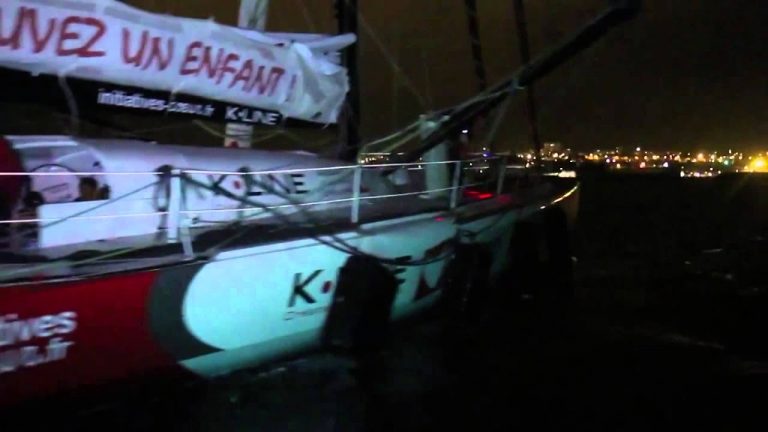 Route du Rhum : le récit de Tanguy de Lamotte