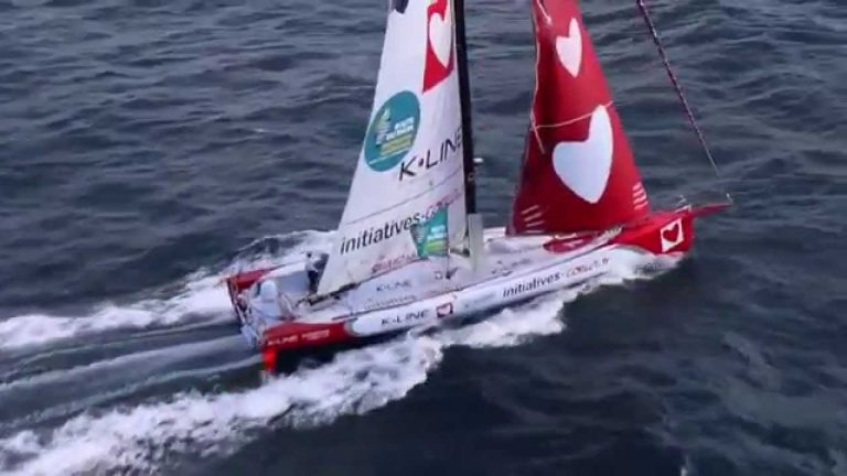 Route du Rhum : Tanguy de Lamotte, le Versaillais, est arrivé à bon port