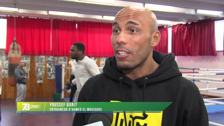 Boxe : le Verriérois Ahmed El Mousaoui vise la ceinture européennne