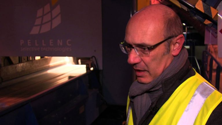 En immersion … au centre de tri des emballages de Rambouillet