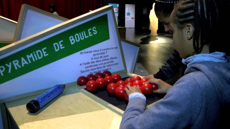 A la maison de l&rsquo;environnement : une expo pour faire aimer les maths