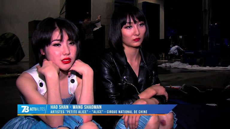 Culture : le cirque national de Chine fait escale à Trappes