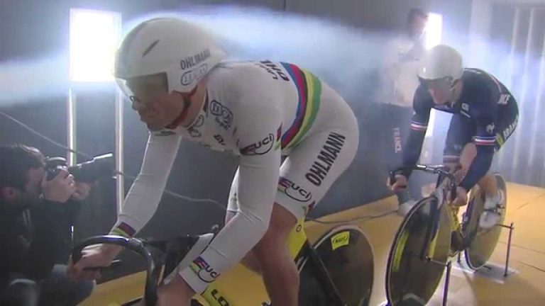 Cyclisme : une soufflerie pour l’équipe de France