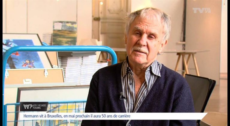VYP – Exposition sur le dessinateur Hermann