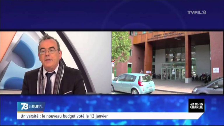 7/8 Le Journal – Edition du jeudi 8 janvier 2014