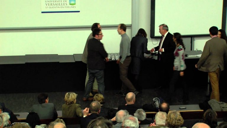 UVSQ : ‘Confiance et audace pour 2015’ pour le président Vayssière