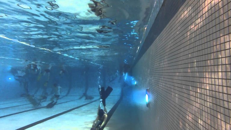 Tir sub-aquatique : Nelly-Anne Pied, une future prodige