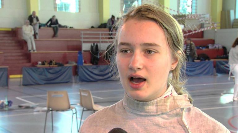 Sport: La pratique du sabre, une discipline à part