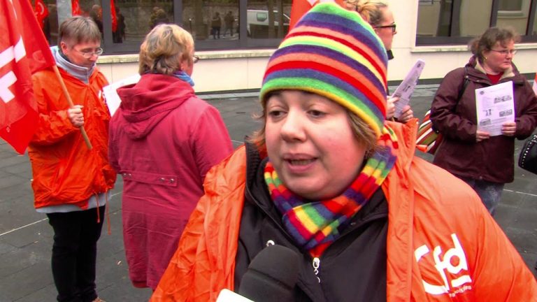 Société : les ATSEM en grève à Guyancourt