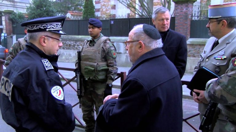 Sites juifs Yvelinois : des militaires pour les protéger