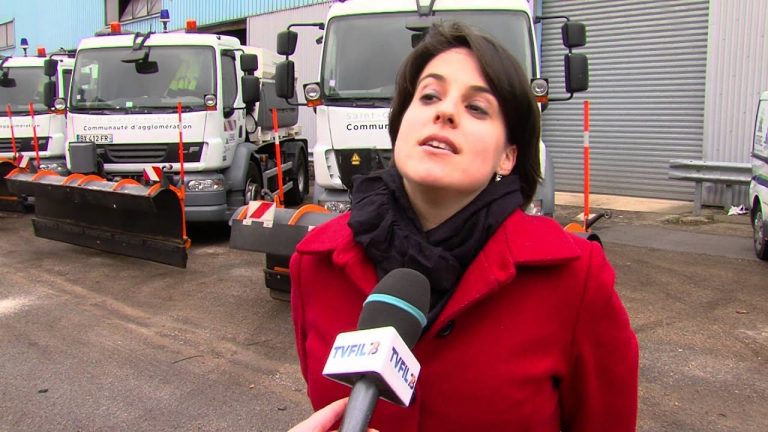 Plan neige sur la communauté d&rsquo;agglomération de Saint-Quentin-en-Yvelines