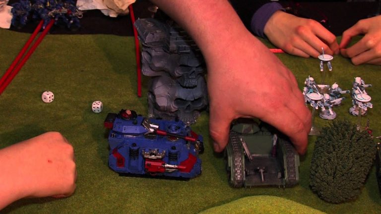 Loisirs : les secrets du Warhammer