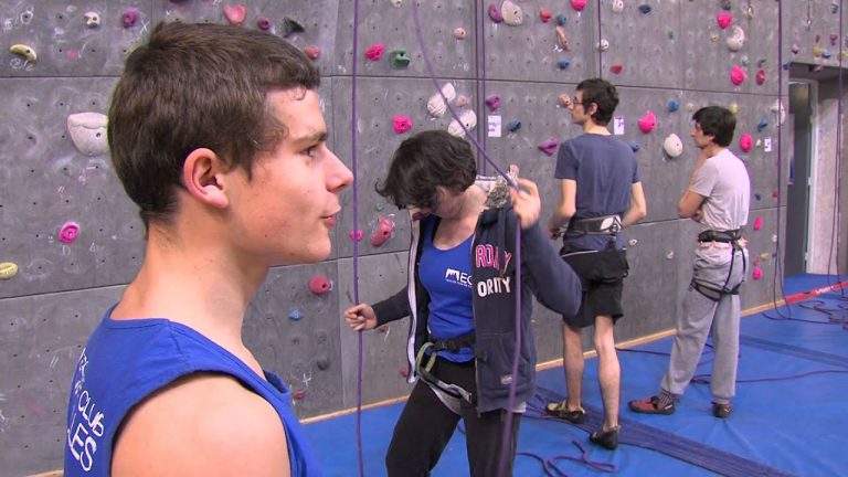 Portrait : Antonin Valfredini, espoir de l’escalade