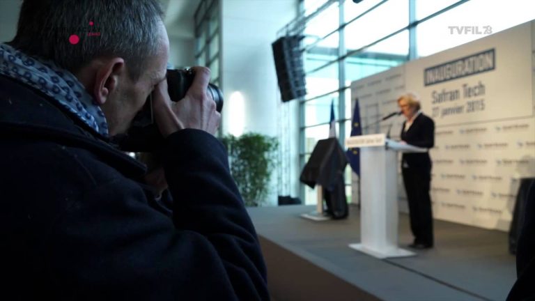 PARIS-SACLAY – Inauguration SAFRAN Tech