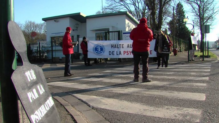 Santé : une manifestation contre les abus psychiatriques