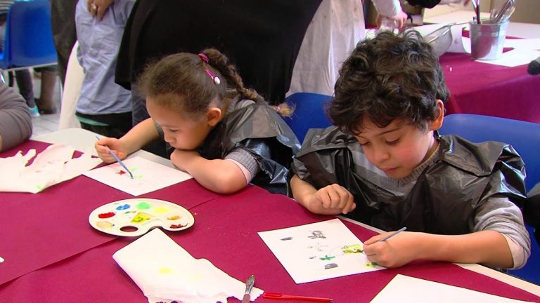 Atelier : peindre avec des produits naturels