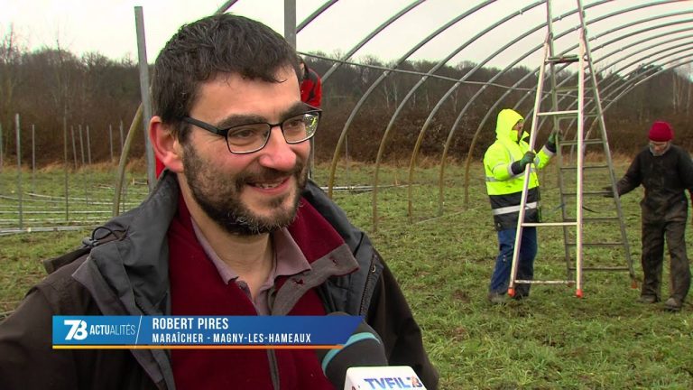 Environnement : un maraîcher s&rsquo;installe à Magny-les-Hameaux