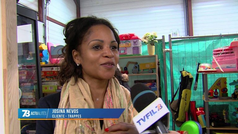 Société : une nouvelle boutique Emmaüs à Trappes