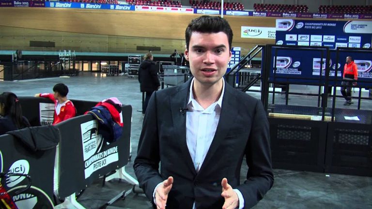 Les Championnats du Monde sur Piste à Saint-Quentin-en-Yvelines