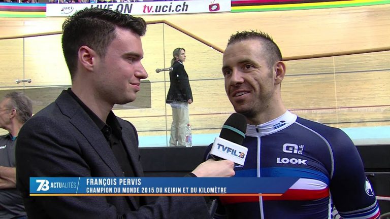 Mondiaux de cyclisme : la sensation François Pervis