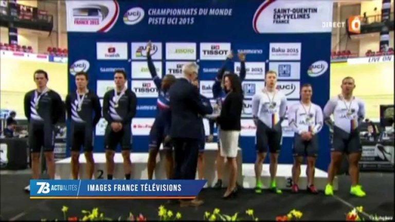 Mondiaux : première médaille d’or pour la France