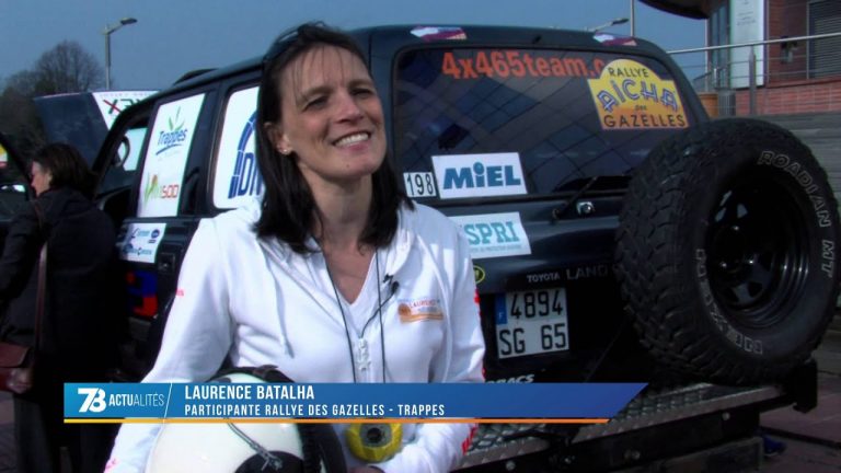 Rallye des Gazelles : des participantes Yvelinoises
