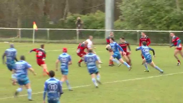 Rugby : Versailles s&rsquo;impose sur son terrain