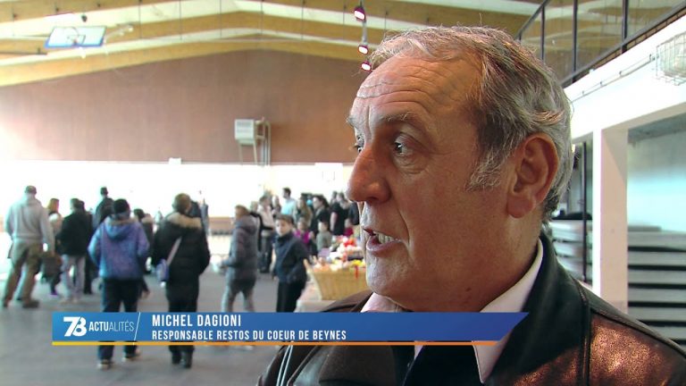 Restos du Coeur : 8000 euros collectés pour l’association