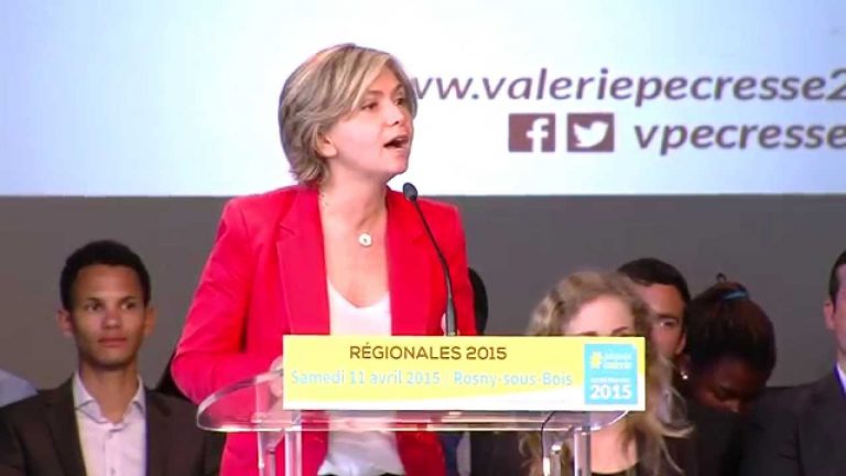 Régionales : Valérie Pécresse se lance dans la campagne