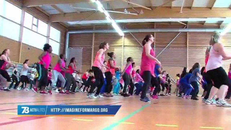 Solidarité : une zumba pour l’association ‘Imagine for Margo’