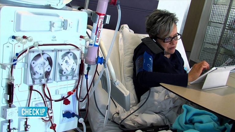 En immersion… dans le service dialyse de l&rsquo;hôpital de l&rsquo;ouest parisien