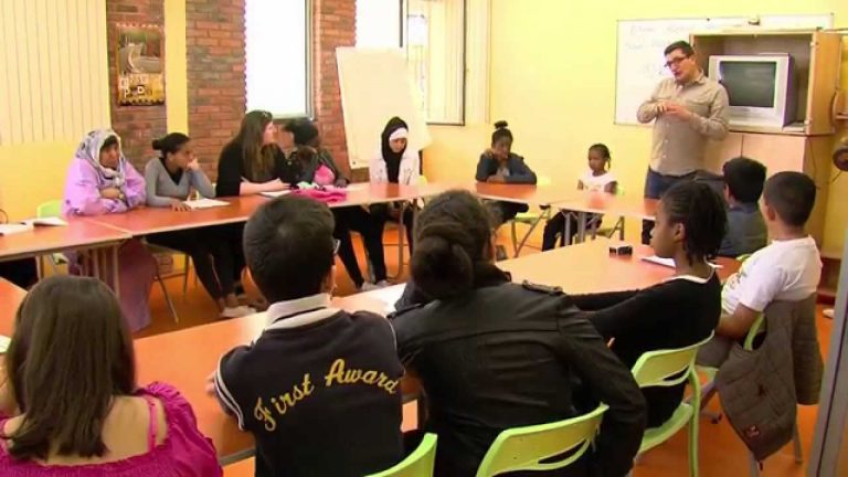 A Trappes : ils reconstituent un procès pendant les vacances