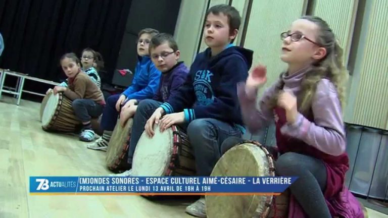 Culture : les instruments du monde à La Verrière