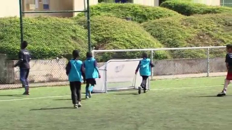 Loisirs : des actions ludiques autour du foot pour 600 jeunes