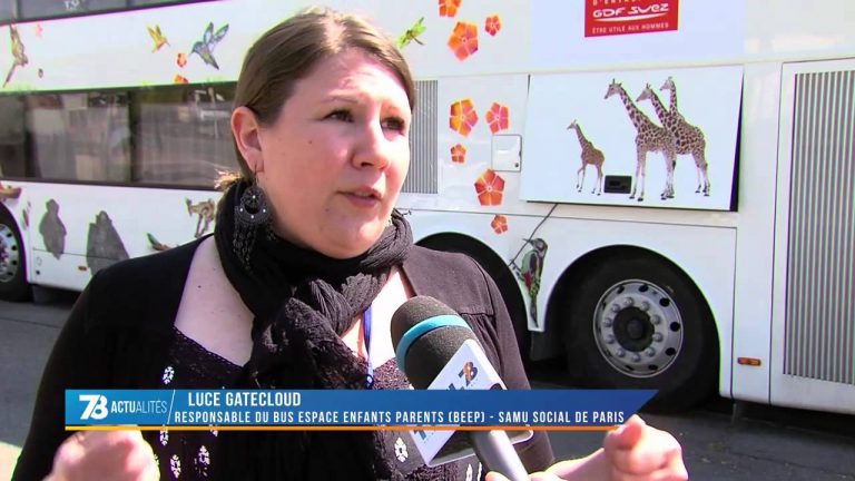 Solidarité : le bus du Samu Social actuellement dans les Yvelines