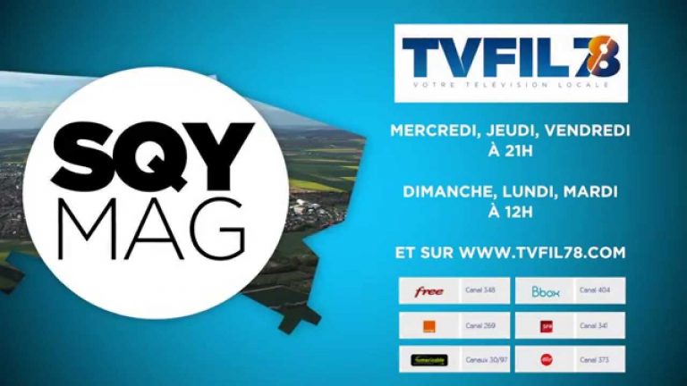 Bande annonce SQY MAG du mois de mai