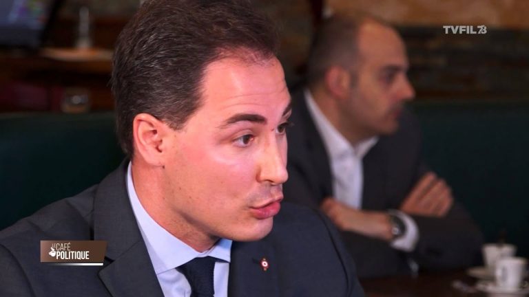 Le café politique n°10 – Grégory Garestier, Maire, (UMP) de Maurepas