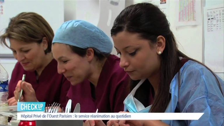 CHECK UP – Le quotidien du service de réanimation