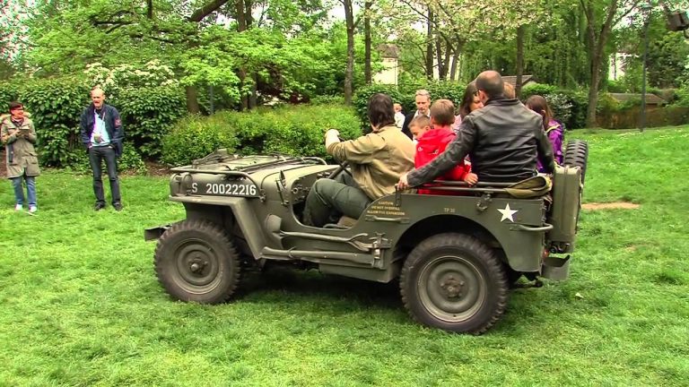 8 mai 45 : ils ont récréé un campement militaire