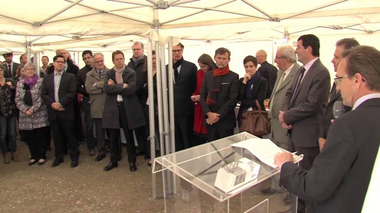 Urbanisme : première pierre pour l’entrée de Villaroy