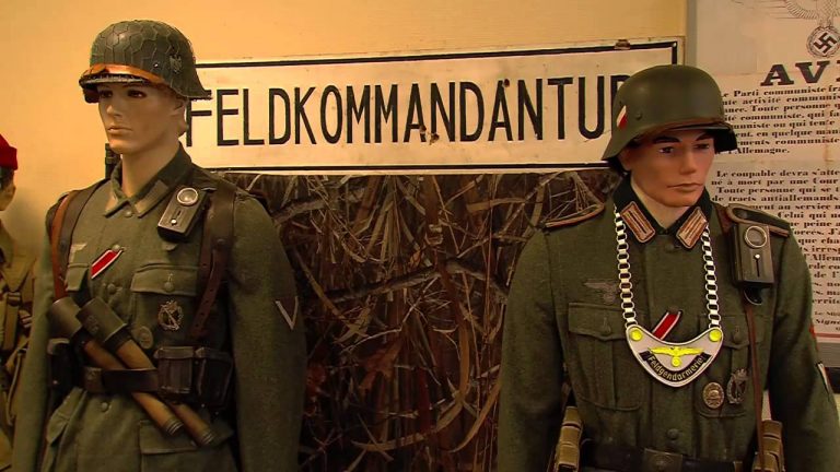 8 mai 45 : exposition d’objets militaires à Montigny