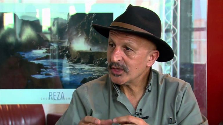 Photos : Reza en toute intimité